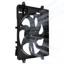 621-601 Cooling Radiator Fan Assembly