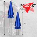 Fairing Bolts, Motorcycle Windshield Bolts Kit Compatible with Fit for Harley Davidson Touring 2014-2024 Ultra Limited Street Glide Electra Glide Tri Glide