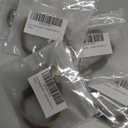 Mens Rope Bracelet - Stainless Steel Silver Shackle, Extremely Durable and Scratch Resistant Waterproof Paracord, Handmade, Nautical Wristband for Men 6-7. (5PACK)