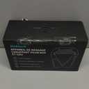 Nekteck Shiatsu Neck Massager with Heat for Pain Relief Deep Tissue, 2026 Upgraded 3D Back Shoulder Kneading Massage Pillow, Body Muscle Relaxation Tool Gifts for Him Her Mom Dad, Gray (NOT Cordless)