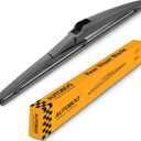 AUTOBOO 12 Inch Rear Wiper Blade Replacement for Toyota Rav4 2001-2023 Highlander 2001-2019 Sienna 2021-2024 Dodge journey Durango 2008-2022 Scinon XA Mazda 5 6 -OE BACK Wiper Blade 12" (Pack of 1)
