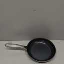 Blue Diamond 8" Nonstick Frying Pan Skillet, Diamond Infused PFAS-Free Ceramic, Dishwasher & Oven Safe, Stainless Steel Handle, Durable Non Toxic Metal Utensil Safe, Egg & Omelet Pan, Blue