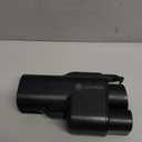 Lectron NACS to CCS Electric Vehicle Adapter with Interlock - (500A/1,000V) - Compatible with Tesla Superchargers - CCS1 EV Fast Charging with Vortex Plus [Check Automaker for Compatibility] - UL 2252