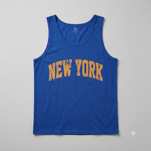Female Tank Top - L, royal Blue