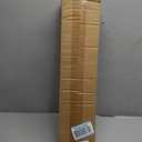 Atxbyoh No Drill Cordless Bamboo Roman Shades, Nature, 22x48