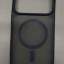 TORRAS Stronger Magnetic & Shockproof for iPhone 17 Pro Max Case, Fit for MagSafe, Military Grade Drop Protection, Camera Control, DIY Button, Slim for iPhone 17 Pro Max Case Translucent Matte Black