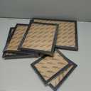 Giftgarden 16 Pack Black Picture Frames for Multi Sizes Photos, Assorted Set Including Two 11x14, Two 8x10, Six 5x7, Six 4x6, Gallery Collage Frame for Wall or Tabletop Display