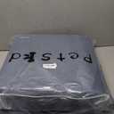 Petskd 2 in 1 Double Cat Car Travel Carrier with Litter Box, 38"x17"x18" Portable Dual Extra Large Cat Carrier for Multiple Cats with Zipper Locks for Moving Across The Country