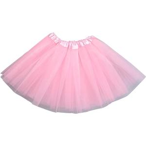 Women's Rainbow Tutu Skirt Tutu Adult Tulle Skirt Petticoat Tulle Skirts Tutu Dance Classic Women's Petticoat Petticoat Tutu Ballet Skirt Princess Mini Petticoats Tulle Short Party, Size M