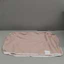 Satin Pillowcase for Zelimun Cervical Pillow, Ergonomic Case, Smooth & Soft Sleeping Pillowcase, Champagne Pillow Cover with Zipper