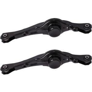 TUCAREST 2Pcs 528-067 Rear Lower Rearward Control Arm Compatible With 2007-2010 Fo-rd Edge/Li-ncoln MKX [# 7T4Z5A649AA GS40133 CA86595]