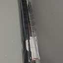 Reinforced 42 Inch Extra Tall Pet Gate with Support Rods, 96" Wide Retractable Baby Gate, Prevent Crawling Under Extra Tall Retractable Dog Gate Indoor Retractable Gate Outdoor Gates for Decks, Black