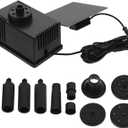 7v Solar Fountain Pump Bird Bath Floating Garden Water Pump Solar-powered Water Feature Fish Tanks