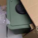 Home Safe Box, Digital Small Personal Safes, caja fuerte, Security Money Closet Electronic Lock Box with Keypad for Pistol Cash Jewelry, Document, Hotel, Dorm, Office (1.0cuft Green)