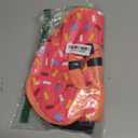 Supet Inflatable Dog Cone Collar for Large Medium Small Dogs, Soft Cone Collar for Dogs Cats, ECollar Doggie Neck Donut Dog Cone Alternative After Surgery (M(Neck 9"-12.5"))