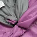 Big Joe Classic Bean Bag Chair, Radiant Orchid Smartmax, Durable Polyester Nylon Blend, 2 feet Round (Single)