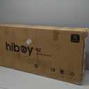 Hiboy Electric Scooter, 350W Peak Motor, 13 MPH, 10.6 Mile Range, Foldable, Lightweight, UL 2272 Certified, Dual Braking System, E-Scooter for Teens, Commuting, and Campus Use