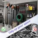 SMARTSTANDARD PVC Slatwall Panel 4x8 FT,PVC Garage Wall Organizer System