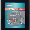 Avery Ultralast 3 Ring Binder, One Touch Slant Ring, Blue Binder