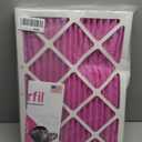 Colorfil 14x20x1 Air Filter (2-Pack) | Made in the USA | Color Changing | Remove Cat and Dog Odor | MERV 8 for Pet Hair Dander and Dust | 13.5"x19.5"x0.75" Exact Size