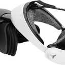 CMP2 Comfortable Mod for PS VR 2 - Sweet Spot Keeper- Weight Balancer-Soft Forehead Pad-Bigger Softer Anti-Slip Rear Pad