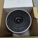 Mini Projector with WiFi and Bluetooth Built-in Apps Smart Projector Support 4K 1080P FHD 180 Adjustable Auto Keystone Compatibile with HDMI/TV Stick/Memory Stick/Laptop, White