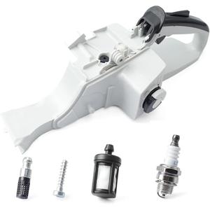 1140-350-0826 MS391 Rear Handle Fuel Tank with Filter & Spark Plug for For Stihl MS311, MS362, MS391,MS400C Chainsaws - Replaces OEM Part #1140-350-0826 - Durable Replacement Kit