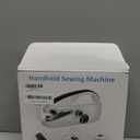 Handheld Sewing Machine Heavy Duty & Portable, 2-Speed Mini Sewing Machine with Sewing Kit & Storage Bag for Beginners, Adults, DIY, Home, Travel, Quick Clothing Repairs