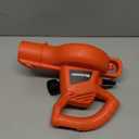 MAXLANDER Leaf Blower Corded, 7-AMP 350CFM/155MPH Electric Leaf Blower, Lightweight Handheld Small Leaf Blowers for Lawn Care