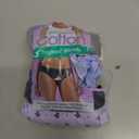 Hanes women's Hi-Cut Panties Pack, Lightweight Cotton Hi-Cuts, 6-Pack (Assorted Solids/Prints/Heathers (Bikini)) (M)