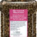 Blue Buffalo Wilderness Crunchy Cat Treats, Made with Natural Ingredients, Tasty Salmon Flavor, 12-oz Tub (EXP 03/23/26)