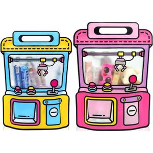 UJROQI 20pcs Kids Party Favor Bags - 7.5 x 7.9 inches Resealable Snack Bags for Birthday, Christmas Goodie Bags, Treat Bags for Classroom, Colorful Printed Stand-Up Pouches (Game console mixed color), 1 Count