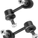 2pcs Rear Suspension Sway Bar End Links Stabilizer Sway Bar Link K750125 K750126 52321SNAA01 52320SNAA01 for Honda Civic 2006-2015 for Honda Fit 2013-2014 for Acura ILX 2013-2019