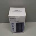 ROSEKM Humidifiers for Bedroom, 2.0L Cool Mist Humidifier for Home Plant and Baby Nursery, Quiet Ultrasonic Humidifier with 360 Nozzle, Auto Shut-Off, Filterless, 2.0L Essential Humidifier