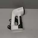 Vacuum Steamer for Clothes, 3200Pa Suction Handheld Clothes Steamer, Dual Mode, LED Display, Portable Travel Steamers for Clothes, Steaming & Ironing 2 In 1, 160ml Water Tank (for 110-120V) - White