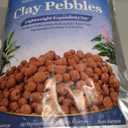 Riare 10 LBS Organic Expanded Clay Pebbles - 4mm-16mm Natural Leca Balls Lightweight Hydroponic Clay Pebbles Aggregate for Indoor Plants, Hydroponic Growing, Plants Drainage, Aquaponics