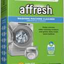 Affresh Washing Machine Cleaner, Helps Power Away Odor Causing Bacteria & Grime Deep Inside Pump, Valve & Hoses, 6 Time Release Tablets, 6 Month Supply (6 Count (Pack of 1))
