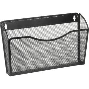 Brenton Studio Mesh Wall Letter File, Black