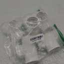 5Pack 3 Way 1-1/2" PVC Tee PVC Pipe Fittings Connector (Socket x Socket x Socket) Furniture Grade SCH40 1.50" PVC Tee Elbow Pipe Fitting Adapter for Water Supplies Build PVC Furniture Shelf