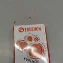 Mom's Choice Gold Awards Winner - EUDEMON 1 Pack Updated Child Proof Refrigerator/Fridge/Freezer Door Lock Apply to Max 1"(25mm) Sealing Strip for Toddlers and Kids, no Tools Need or Drill (Grey) (Gray)