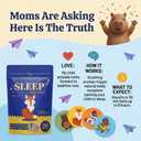 8 x Relax Stickers for Kids