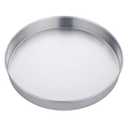 American Metalcraft A80162 Straight-Sided Pan, Aluminum, 16" Dia, 2" H, Silver, 72 Quarts
