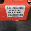 A-Premium 10in Front Vented Disc Brake Rotors 1 Pack