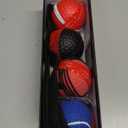 Champs MMA Boxing Reflex Ball Set with Punch Counter App | 4 Balls with Varying Weights, Headband & 4 Spare Strings to Improve Speed, Hand Eye Coordination Training | Boxing Equipment, MMA Gear Gift