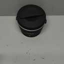 Crock-Pot Electric Lunch Box 20-Ounce Portable Food Warmer Black Licorice Perfect for Travel On-the-Go & Office Use | Stylish Spill-Free & Dishwasher-Safe | Ideal Men & Women's Gifts