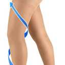 20-30 mmHg Compression Pantyhose for Women, Medical Compression Stockings, Waist High Opaque Compression Tights for Edema, Varicose Veins, Swelling, Pregnant, Teacher, Doctor--Beige-M