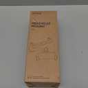 Lamicall Car Headrest Tablet Holder - [3 in 1 Extension Arm] Adjustable Tablet Car Mount for Back Seat, Gifts Road Trip Essentials for Kids, for 4.7-11" Device Like iPad Pro, Air, Mini, Galaxy, Fire (Black)