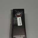 Hydrogen Water Bottle, 3Min Rapid High Content Alkaline Hydrogen Water, USB-C Rechargeable Hydrogen Water Machine, Portable 14OZ, SPE PEM Tech, Travel, Home, Office, Gift for Family & Friends (Black)