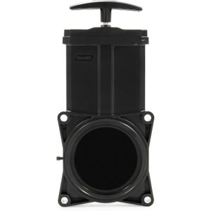 Camco RV Replacement Waste Valve with Handle - Features Durable Plastic Handle & 3-Inch Diameter Valve Opening (39513)
