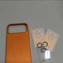 TORRAS Magnetic Slim-Fit for iPhone 17 PRO MAX Case, Ultra-Thin 17 ProMax Phone Case Compatible with MagSafe, Light Anti-Scratch Matte Hard PC Bayer 6.9 inch OriginFit, Glossy Orange